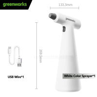 Botella De Rociador Eléctrico Recargable Greenworks Con Batería Automática Mister Para Plantas Interior Recurso De Agua 1Pcs - details 6