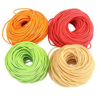 Tubo De Goma Latex De Color Sencillo Para Cañón De Arco Adecuado Para Caza Y Tiro Accesorios De Alta Elasticidad Diámetro 2mm X 5mm/0.08 X 0.2in - details 5