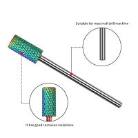 Set De 7 Piezas De Cortadores De Cerámica Para Manicura Eliminación De Esmalte De Gel Accesorios Para Máquina Eléctrica Herramienta De Corte De Uñas - details 1