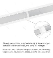 Lámpara De Piso Inteligente Tuya RGB 180cm Blanca Control Remoto APP Luz De Ambiente Moderna Para Festivales Y Decoración LED - details 14