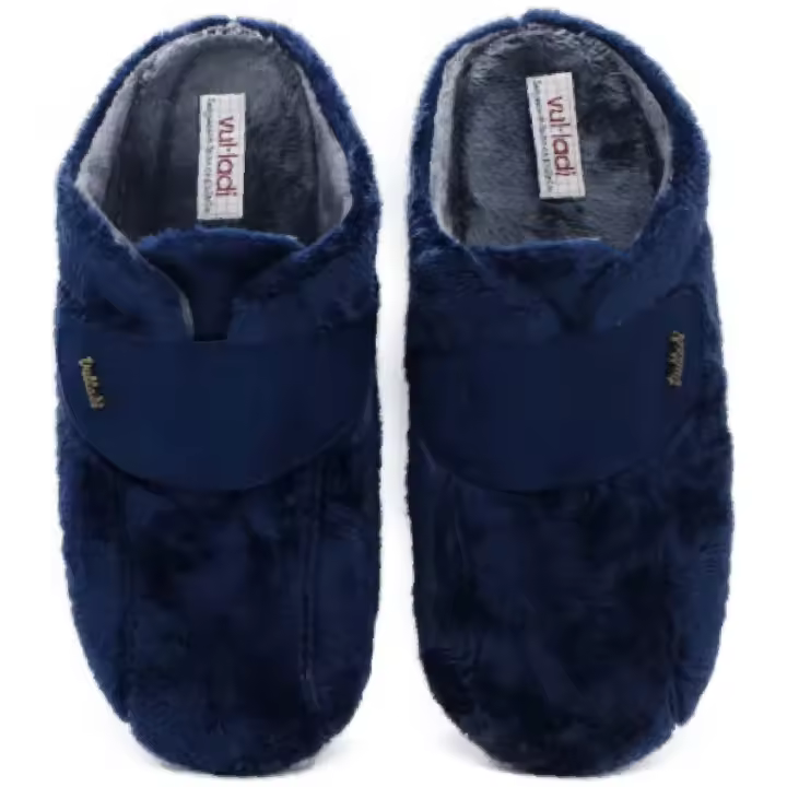 Zapatillas de Casa Vul-Ladi  para hombre en color azul - 1