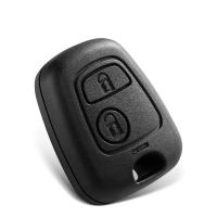 KEYYOU 2pcs Carrito De Llaves De Coche Para Peugeot 106 107 206 207 306 307 406 407 Y Citroen C1 C4 Sin Hoja De Cuchillo - details 4