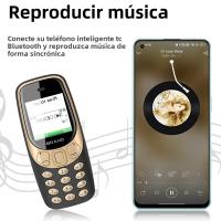 SERVO Q3308 pro 3 Mini Teléfono Móvil Con Grabadora De Llamadas Automáticas Bluetooth Dial Speed Dial Voz Mágica MP3 Flashlight - details 6