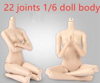 Muñeca Clásica Estilo Chino Cabeza De Muñeca Para Niñas Body Blanco Móvil 22 Articulaciones Figura Delgada Rostro Asiático Muñeca De Juguete - details 20