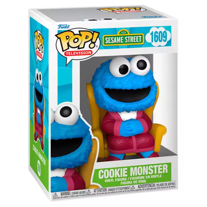 Funko Figura Pop! Monstruo De Las Galletas Barrio Sésamo - 1