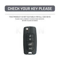 Funda De Llave De Coche En TPU Para Jeep Renegade Compass 2016-2019 Accesorios De Protección De Llave Sin Llave De 4 Botones - details 0