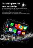 Pantalla De Moto Android GPS Navegación Carplay Impermeable 5 Pulgadas Display Wireless IPX7 Memoria Máxima 64G Resolución 800*480 - details 3