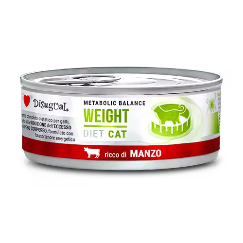 Disugual Metabolic Balance Peso con Carne de Vacuno (12x85g) - 1