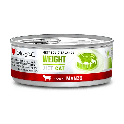 Disugual Metabolic Balance Peso con Carne de Vacuno (12x85g) - 1