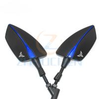 Espejo Retrovisor De Aluminio CNC Universal Para Motocicleta Yamaha MT 07 MT09 MT03 Adaptable 2021 2022 Accesorios Duraderos - details 8