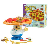 Juego De Mesa Interactivo De Pizza Divertido Y Desafiante Para Fiestas Familiares Y Juegos Multijugadores Incluye Reglas Y Tablero - details 1