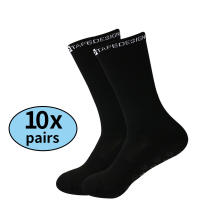 10 Pares De Calcetines Deportivos Para Exterior Antideslizantes Transpirables De Media Pantorrilla Para Fútbol Y Baloncesto Entrenamiento Unisex - details 2