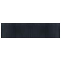 vidaXL Alfombra rectangular bambú 100x400 cm Color Negro,  Natural,  Marrón y mas Alfombras de área  Alfombra de Piso para Sala de Estar Dormitorio Habitación Salón - details 2