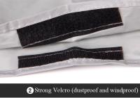 Cubierta Para Bicicleta Impermeable Al Aire Libre Cubierta Protectora Contra Polvo Y Lluvia Accesorios De Ciclismo - details 4