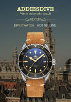 Reloj De Pulsera Automático De Cuero Vintage ADDIESDIVE Para Hombre Resistente Al Agua Acero Inoxidable Estilo Casual Europeo Y Americano - details 0
