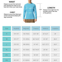 Camiseta De Hombre Para Verano Con Protección Solar UPF50+ Secado Rápido Transpirable Para Senderismo Y Gimnasio - details 0
