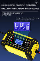 Cargador De Batería De Coche Automático Completo 12V Con Pantalla Digital Reparador De Pulso Para Baterías De Agua Y Secas Ácido Lead - details 10