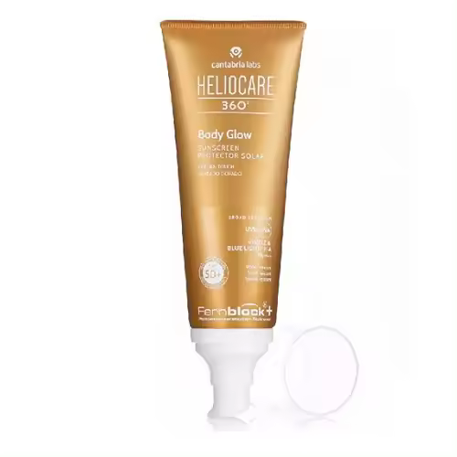 Protector Solar Heliocare 360º Body Glow 100Ml - 1