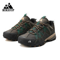 Zapatillas De Senderismo HIKEUP Para Hombre Transpirables Con Amortiguación Antideslizantes Deportivas De Montaña Exterior Zapatos De Correr Y Trekking - details 19
