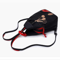 Mochila de nailon impermeable para mujer, bolso de hombro, bolso de equipaje de viaje de ocio, bolso cruzado al aire libre, bolso escolar para estudiantes - details 12