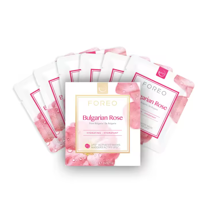 Mascarilla activa UFO Acai Berry, de FOREO - pack de 6 unidades - 1