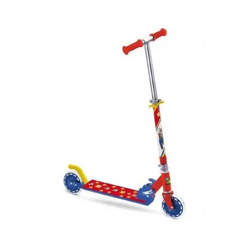 PATINETE 2 RUEDAS SUPER MARIO BROSS SIMBA Raíz MARIO BROS EDADES EDAD DE 3 A 6 AÑOS Todos los juguetes JUGUETES DEPORTIVOS PATINETES Y MONOPATINES PERSONAJES - 1