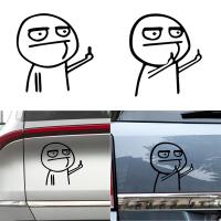 Pegatina De Vinilo Para Coche Meme Divertido Decorativo Para Laptop Pared Ventana Camión SUV Sedán Adhesivo Resistente Al Agua - details 3