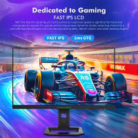 TITAN ARMY Monitor Gaming 2K 240Hz P2710S, Fast IPS QHD 2560 x 1440P Vertical Monitor, 1ms , HDR 400 135% sRGB, FreeSync y G-Sync Monitor de Computer, Cuidado de Los Ojos, VESA, DP, HDMI, For FPS MOBA RPG MMO RTS RAC Gaming - details 2