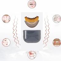 Cepillo De Lymphatic Contour Para Rostro Y Cuerpo Massajeador De Drenaje Límpico Para Modelado De Mandíbula Y Jawline Cepillo Seco De 13cm Material De Resina - details 2