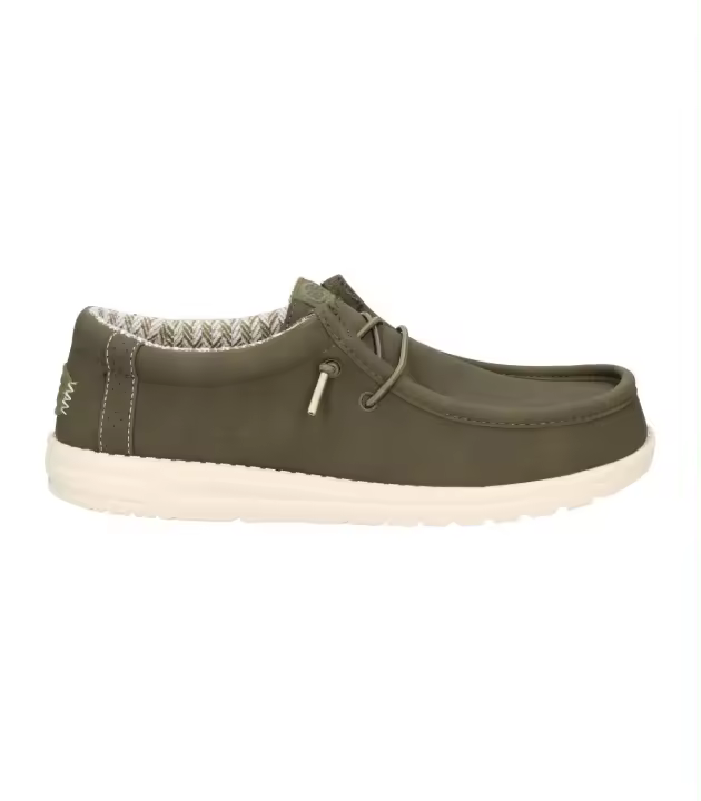 Dude 41894-337 ZAPATO CASUAL DE HOMBRE Kaki - 1