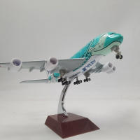 Modelo De Avión A380 ANA Turtle Airlines a Escala 1:400 Con Plataforma De Aterrizaje De 20cm Colección De Juguetes De Aleación Para Niños Y Adultos - details 3
