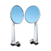 Espejos Traseros Para Motocicleta Mopeds Universal CNC Convexos 2Pcs/1 Par 8mm 10mm Accesorios De Espejos Lateral - details 3