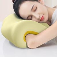 Almohada De Sueño Para Oficina Protectora De Cuello Para Silla De Trabajo Estilo De Descanso Cabeza Y Hombros Material Poliéster/Celulosa Relleno De Memoria Espuma - details 1