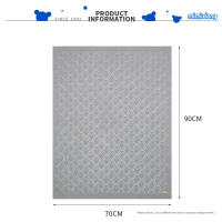 Manta De Algodón Para Bebé 90x70cm Tejida Para Niños Y Niñas Recién Nacidos Dual-Use Para Carrito De Compras Y Dormitorio Adecuada Para Todas Las Estaciones - details 5
