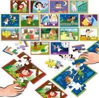 Educa - Puzzle Battle Cuentos ,Una auténtica Batalla puzzles ,Juego de Mesa + 4 años  20117 Educa - details 1