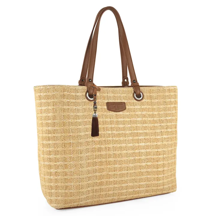 Lois - Bolso Mujer - Bolsos Mujer De Marca LOIS - Bolso Mujer Mediano. Bolso Shopper Mujer. Bolsos De Mujer De Poliéster - Bolso Tote Mujer 601381 - 1