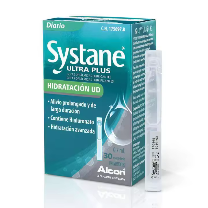 Systane Hidratación Gotas Oftálmicas Lubricantes para Lentes de Contacto - 1