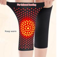 Protector De Rodilla Cálido Para Adultos Elástico Y Flexible Sin Tensión Adecuado Para Uso Durante Más De 16 Horas - details 4