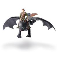 SPIN MASTER - Dreamworks Dragons - Pack Figura Dragón y Vikingo: Desdentao y Hipo de Cómo Entrenar a Tu Dragón - Figuras de Acción Articuladas - 6074007 - Juguetes Niños 4 Años + - Regalo Niño 4 Años + - details 4