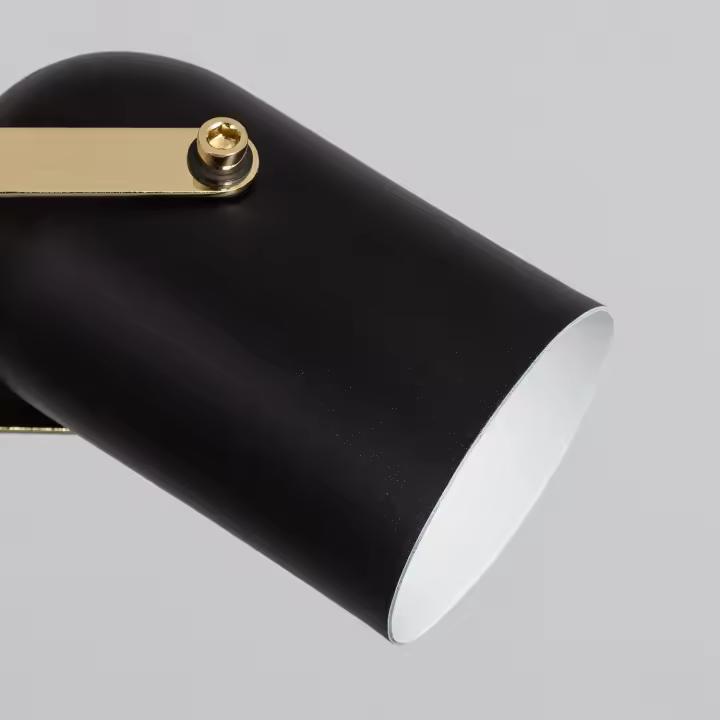 Ledkia Lámpara de Pie Cano 3 Focos Aluminio Decorativo Interior - 1