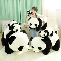 Muñeco De Peluche Kawaii Nuevos Almohadilla De Oso Panda Suave Juguete Realista Para Bebés Y Niños Regalo De Cumpleaños - details 1