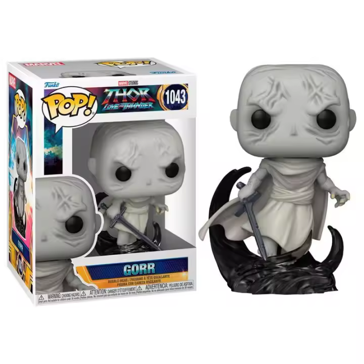 Funko Pop! Thor: Amor y Trueno - Gorr, 62424, Nº1043 - 1