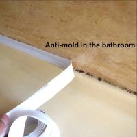 Pegatina Impermeable Para Lavabo De Cocina Antimoho Cinta Adhesiva Para Baño Y Toilette Fondo De Cajón Autoadhesiva - details 5