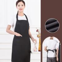 Mantelébula Ajustable Con Bolsillos Para Cocina Para Mujeres Y Hombres Apto Para Chef Tablier Mandil Sin Mangas Material No Tejido De Poliéster Proveniente De Zhejiang China - details 0