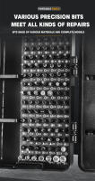 Juego De Destornilladores Precisos 116 En 1 Con 98 Brocas Magnéticas Herramienta De Reparación Profesional Para PC Xbox PS4 Switch iPhone - details 2