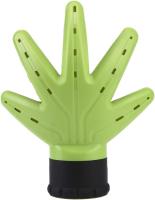 Difusor para secador de pelo, difusor para secador de pelo, accesorio para secador de pelo, difusor con forma de mano (verde) - details 1