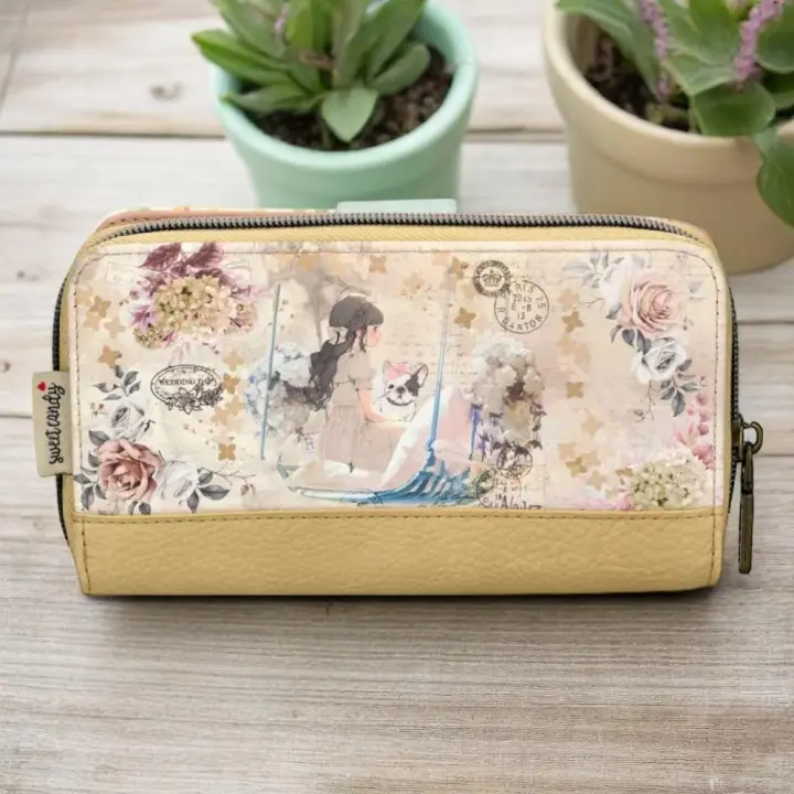 Cartera Mujer Sweet & Candy Bags C-061– 4 Modelos - Diseño y funcionalidad - 18 x 10.5 x 4 cm - 1