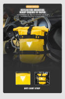 Bolsa De Bumper Frontal Para Motocicleta 8L Impermeable Moto Saddle Pannier Bag Accesorio Profesional Para Motorbike Lateral - details 3
