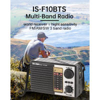 Radio De Emergencia Portátil Con Energía Solar BT Altavoz Ranura Para Tarjeta TF Linterna Mano Al Aire Libre Preparación De Emergencias - details 6