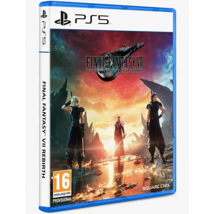 FINAL FANTASY VII REBIRTH PS5 PAL ESPAÑA NUEVO FISICO ESPAÑOL PRECINTADO PRECINTADO - Videotec